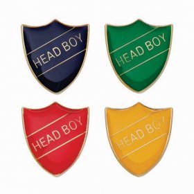  School Badge - Shield - Head Boy