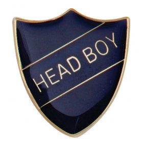  School Badge - Shield - Head Boy