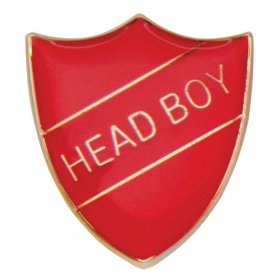  School Badge - Shield - Head Boy