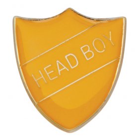  School Badge - Shield - Head Boy