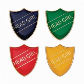  School Badge - Shield - Head Girl