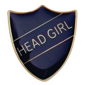  School Badge - Shield - Head Girl