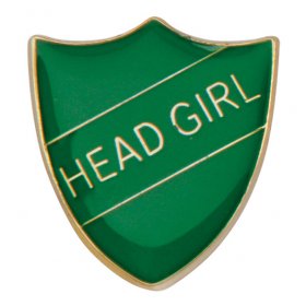  School Badge - Shield - Head Girl