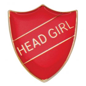  School Badge - Shield - Head Girl