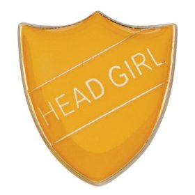  School Badge - Shield - Head Girl