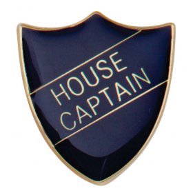  School Badge - Shield - House Captain