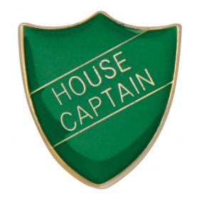  School Badge - Shield - House Captain