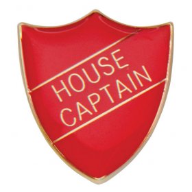  School Badge - Shield - House Captain
