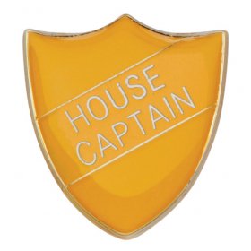  School Badge - Shield - House Captain