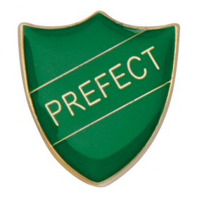  School Badge - Shield - Prefect