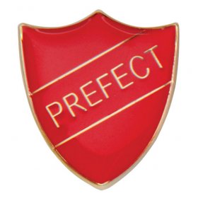  School Badge - Shield - Prefect