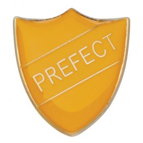  School Badge - Shield - Prefect