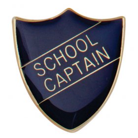  School Badge - Shield - School Captain