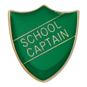  School Badge - Shield - School Captain