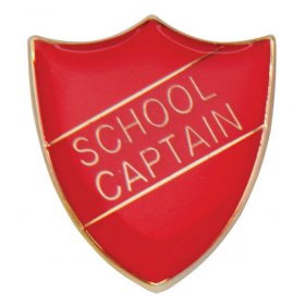  School Badge - Shield - School Captain