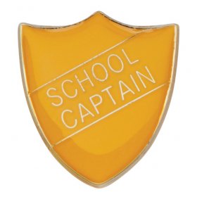  School Badge - Shield - School Captain