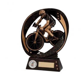 Typhoon Cycling Trophy - 13cm