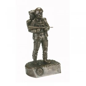 Bronze Irish Soldier Trophy - 30cm
