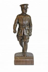 Bronze General Michael Collins Trophy - 30cm
