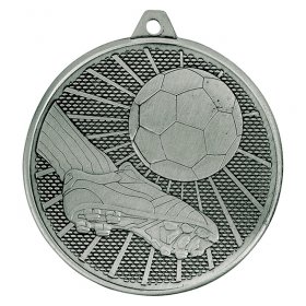 Formation Economy Football Medal 50mm - Gold, Silver & Bronze