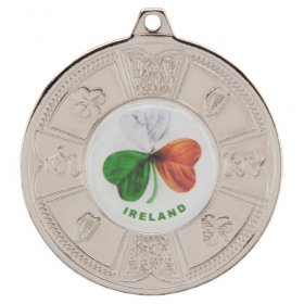Eire Medal 50mm - Gold, Silver & Bronze