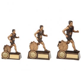 Endurance Male Running Trophy - 3 Sizes