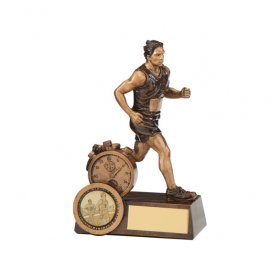 Endurance Male Running Trophy - 3 Sizes