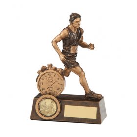 Endurance Male Running Trophy - 3 Sizes