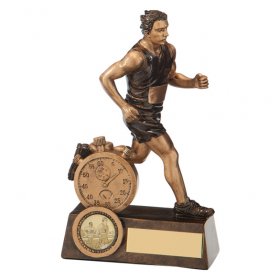 Endurance Male Running Trophy - 3 Sizes