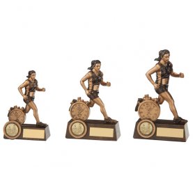 Endurance Female Running Trophy - 3 Sizes