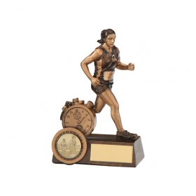 Endurance Female Running Trophy - 3 Sizes