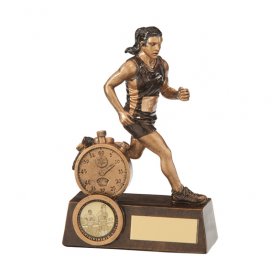 Endurance Female Running Trophy - 3 Sizes