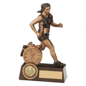 Endurance Female Running Trophy - 3 Sizes