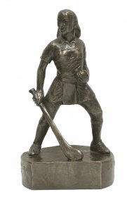 Bronze Camogie Figure 22cm