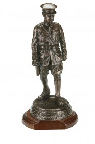 Bronze General Michael Collins on Base 37cm