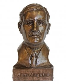 Bronze Sam Maguire Bust 16cm