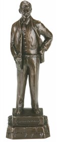 Bronze Eamon De Valera Figure 26cm