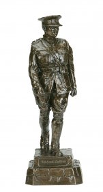 Bronze General Michael Collins Figure 25cm
