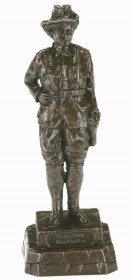 Bronze Countess Markievicz Figure 24cm