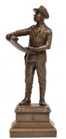 Bronze Padraig Pearse 29cm