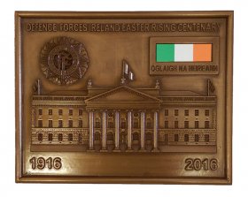 Bronze GPO Plaque 14cm