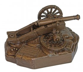 Bronze Magee Gun 9.5cm