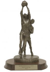 Bronze Double GAA Figure on Base 30cm