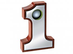 Golf Hole In One Trophy