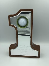 Golf Hole In One Trophy