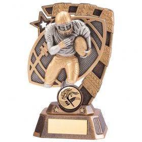 Euphoria American Football Trophy - 1 Size Left