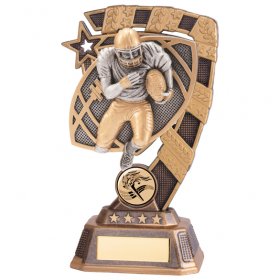 Euphoria American Football Trophy - 1 Size Left