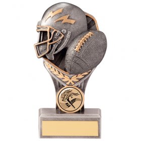 Falcon American Football Trophy - 5 Sizes