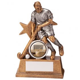 Warrior Male Hockey Trophy - 2 Sizes