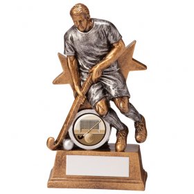 Warrior Male Hockey Trophy - 2 Sizes